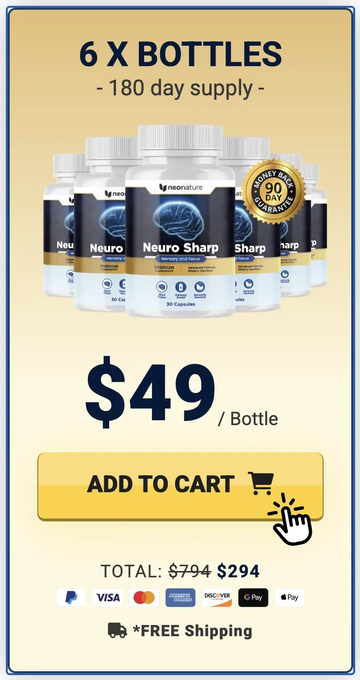 neuromary buy now 6 bottles